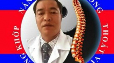 Lương y Phạm Văn Nhường chữa thoát vị đĩa đệm bằng kỹ thuật cao mới nhất, không cần phẫu thuật